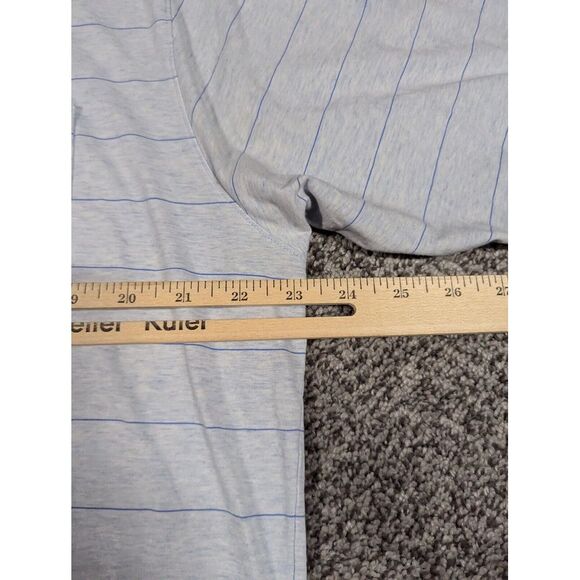 B Draddy Shirt Mens XL Gray Golf Polo Horse Donkey Embroidered Golf Club - Picture 6 of 8